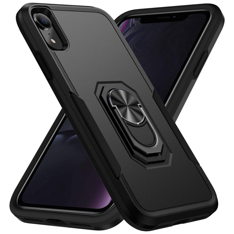 Pioneer Armor Heavy Duty PC + custodia antiurto in TPU con supporto, For iPhone 11 Pro, For iPhone 11 Pro Max, For iPhone X / XS, For iPhone XR