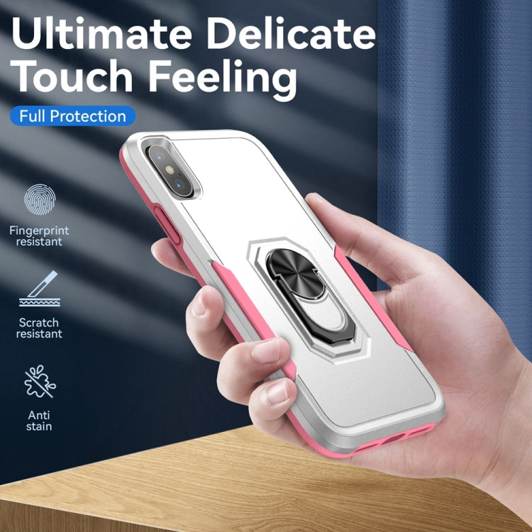 Pioneer Armor Heavy Duty PC + custodia antiurto in TPU con supporto, For iPhone XS Max