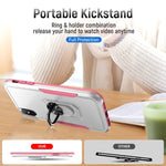 Pioneer Armor Heavy Duty PC + custodia antiurto in TPU con supporto, For iPhone XS Max