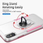 Pioneer Armor Heavy Duty PC + custodia antiurto in TPU con supporto, For iPhone XS Max