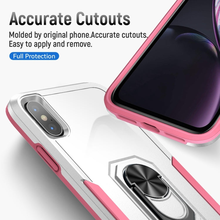 Pioneer Armor Heavy Duty PC + custodia antiurto in TPU con supporto, For iPhone XS Max