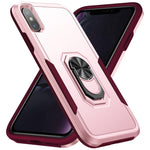Pioneer Armor Heavy Duty PC + custodia antiurto in TPU con supporto, For iPhone XS Max