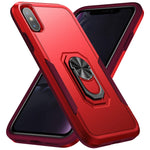 Pioneer Armor Heavy Duty PC + custodia antiurto in TPU con supporto, For iPhone XS Max