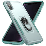 Pioneer Armor Heavy Duty PC + custodia antiurto in TPU con supporto, For iPhone XS Max