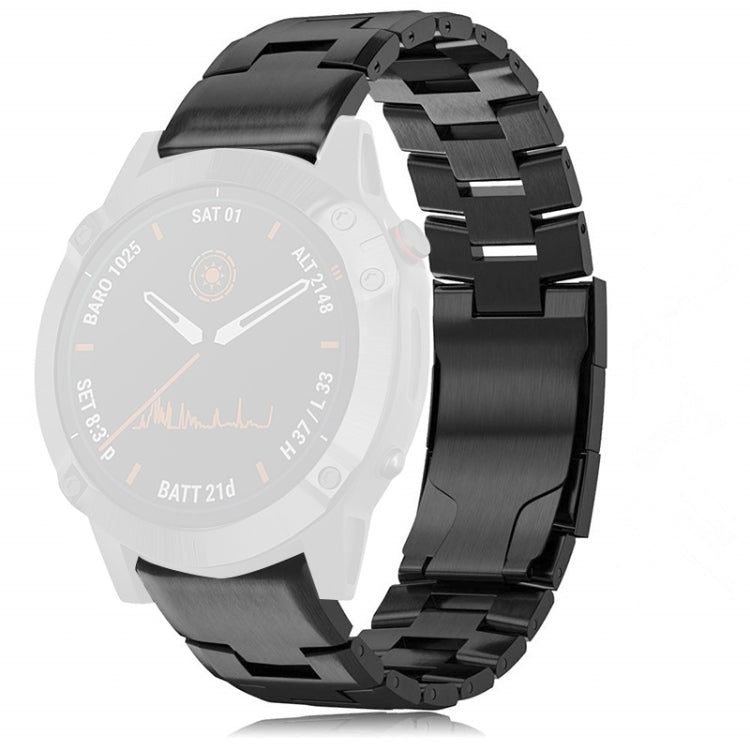 Cinturino di ricambio a sgancio rapido in lega di titanio da 26 mm, For Garmin Fenix 6X