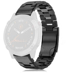 Cinturino di ricambio a sgancio rapido in lega di titanio da 26 mm, For Garmin Fenix 6X