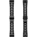Cinturino di ricambio a sgancio rapido in lega di titanio da 26 mm, For Garmin Fenix 6X