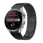 Cinturino di ricambio in metallo in acciaio inossidabile auto-demolizione da 22 mm, For Huawei Watch GT2 Pro