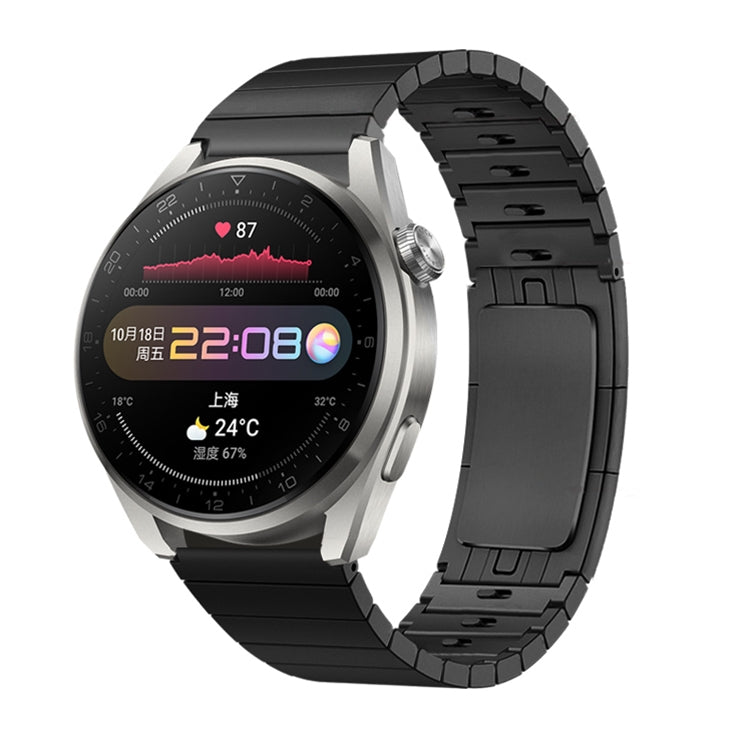 Cinturino di ricambio in metallo in acciaio inossidabile auto-demolizione da 22 mm, For Huawei Watch GT2 Pro