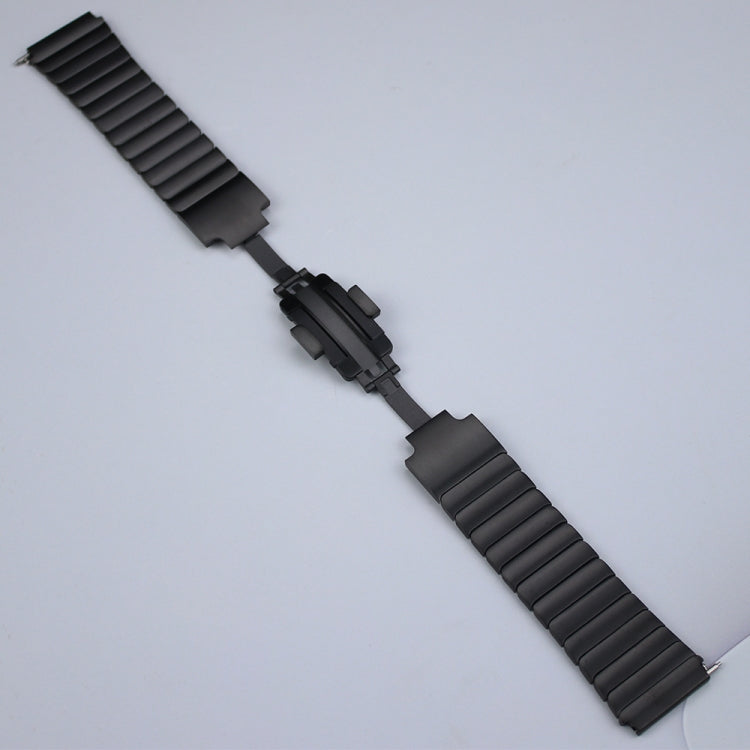 Cinturino di ricambio in metallo in acciaio inossidabile auto-demolizione da 22 mm, For Huawei Watch GT2 Pro