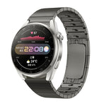 Cinturino di ricambio in metallo in acciaio inossidabile auto-demolizione da 22 mm, For Huawei Watch GT2 Pro