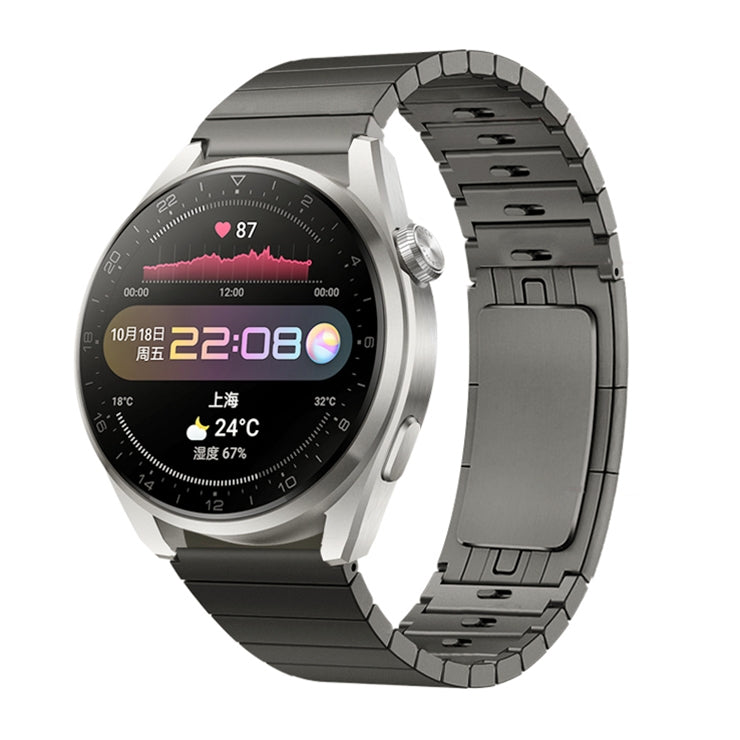 Cinturino di ricambio in metallo in acciaio inossidabile auto-demolizione da 22 mm, For Huawei Watch GT2 Pro