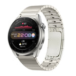 Cinturino di ricambio in metallo in acciaio inossidabile auto-demolizione da 22 mm, For Huawei Watch GT2 Pro
