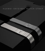 Cinturino di ricambio in metallo in acciaio inossidabile auto-demolizione da 22 mm, For Huawei Watch GT2 Pro