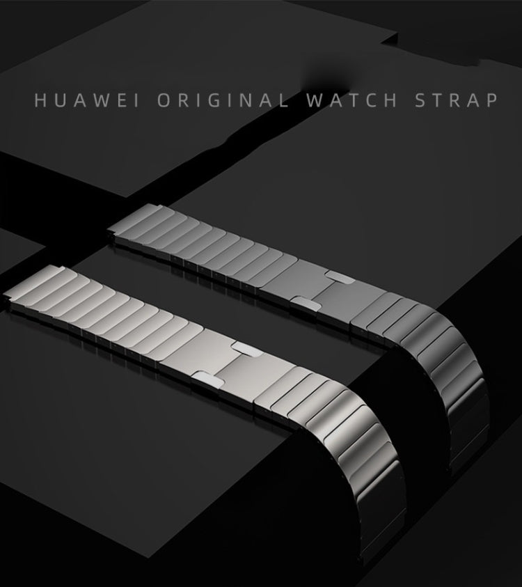 Cinturino di ricambio in metallo in acciaio inossidabile auto-demolizione da 22 mm, For Huawei Watch GT2 Pro