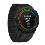 Cinturino di ricambio in nylon lavorato a maglia da 26 mm, For Garmin Fenix 6X