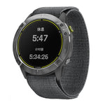 Cinturino di ricambio in nylon lavorato a maglia da 26 mm, For Garmin Fenix 6X
