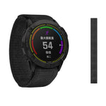 Cinturino di ricambio in nylon lavorato a maglia da 22 mm, For Garmin Fenix 6