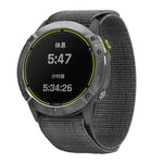 Cinturino di ricambio in nylon lavorato a maglia da 22 mm, For Garmin Fenix 6