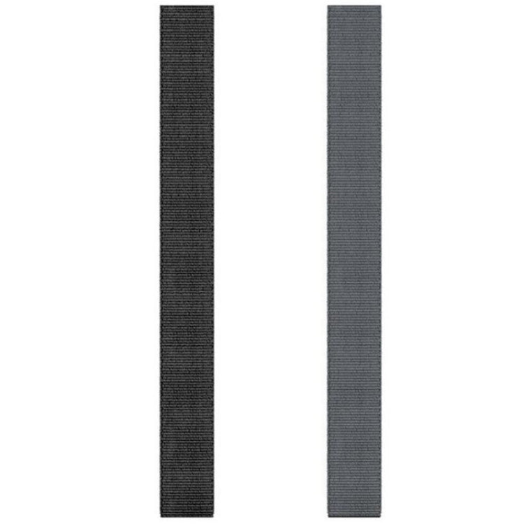 Cinturino di ricambio in nylon lavorato a maglia da 22 mm, For Garmin Fenix 6