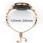 Cinturino di ricambio in metallo per bracciale universale Love da 20 mm, For Garmin Vivoactive 3