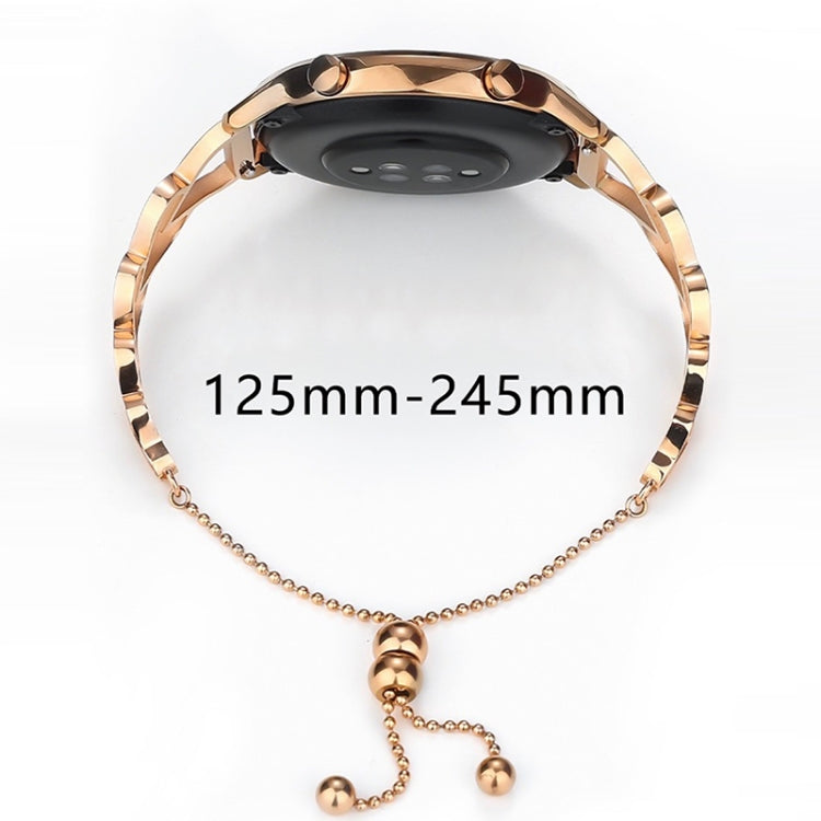 Cinturino di ricambio in metallo per bracciale universale Love da 22 mm, For Garmin Vivoactive 4