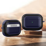 Auricolari wireless Custodia protettiva antiurto in TPU + PC con moschettone, For AirPods Pro