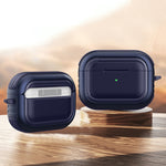 Auricolari wireless Custodia protettiva antiurto in TPU + PC con moschettone, For AirPods Pro