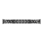 Cinturino di ricambio per catena in denim con diamanti a fila singola universale da 22 mm, For Garmin Vivoactive 4 / Venu 2
