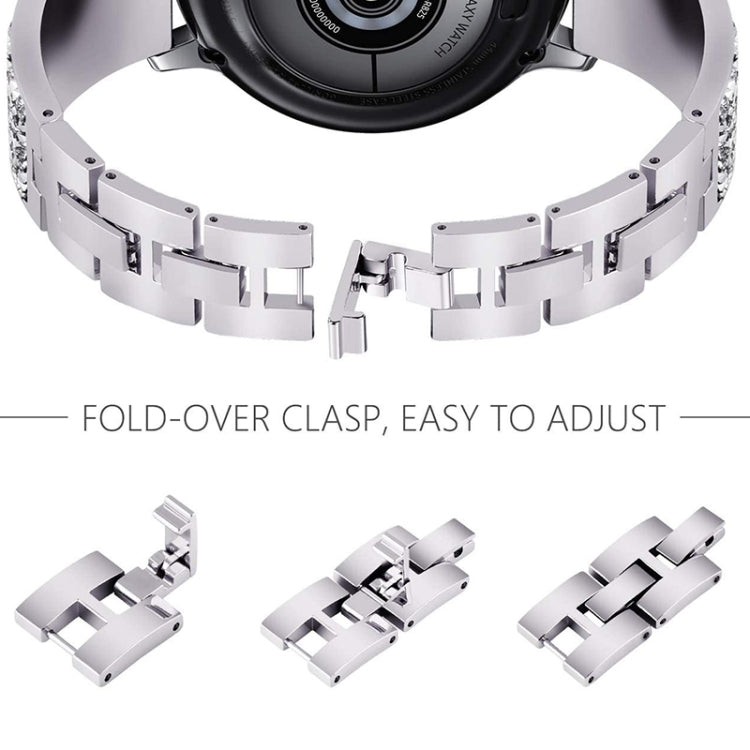 Cinturino di ricambio in metallo universale in acciaio inossidabile da 20 mm, For Garmin Venu /  Suunto 3 Fitness