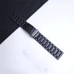 Cinturino di ricambio con fibbia piatta a tre piante in lega di titanio universale da 22 mm, For Xiaomi Haylou RS3 / Suunto 9 Peak