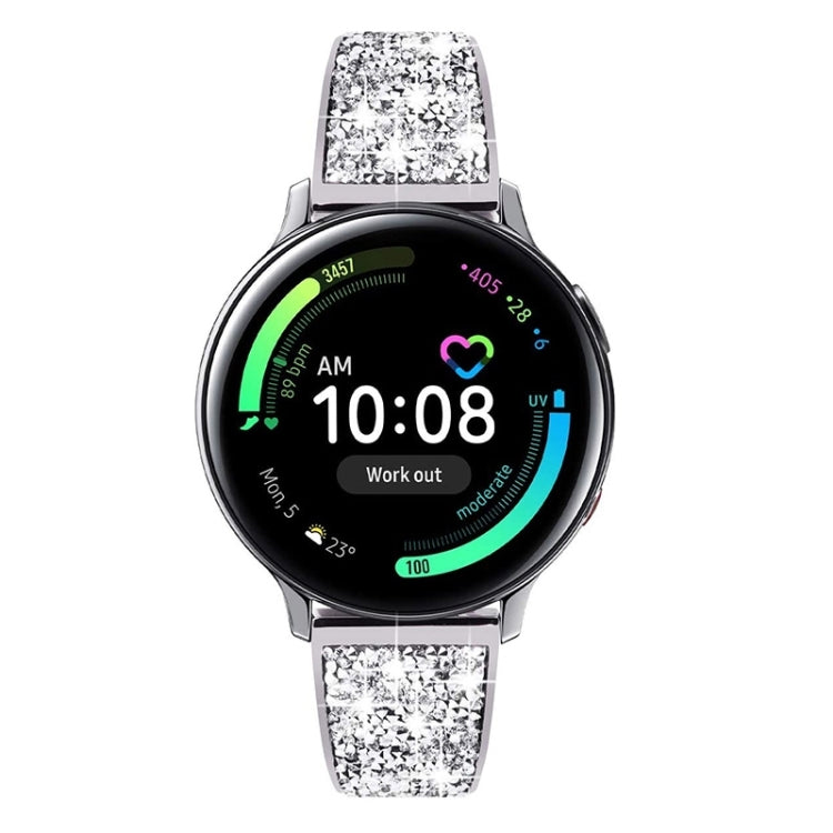 Cinturino di ricambio in metallo universale in acciaio inossidabile da 22 mm, For Xiaomi Haylou RS3 / Suunto 9 Peak
