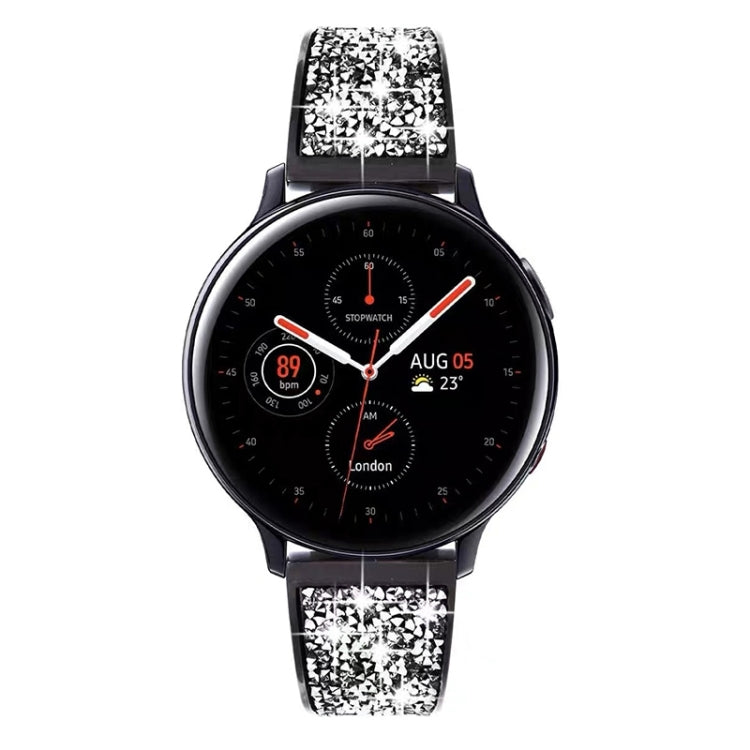 Cinturino di ricambio in metallo universale in acciaio inossidabile da 22 mm, For Xiaomi Haylou RS3 / Suunto 9 Peak
