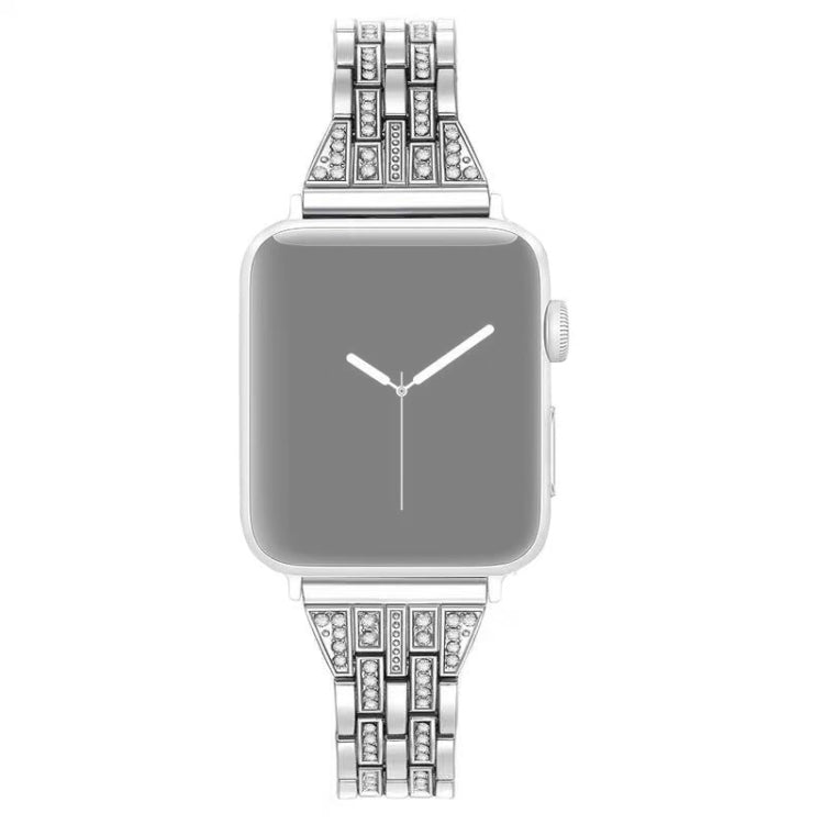 Cinturino in lega di diamanti per Apple Watch
