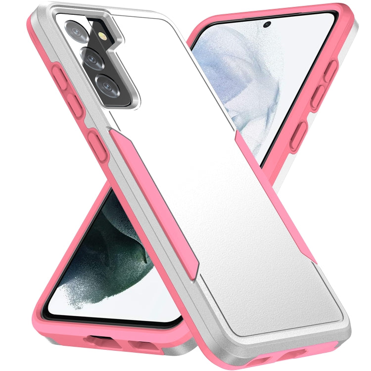 Pioneer Armor Heavy Duty PC + custodia antiurto in TPU, For Samsung Galay S21 5G, For Samsung Galay S21+ 5G, For Samsung Galay S21 Ultra 5G, For Samsung Galay S21 FE 5G