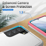 Pioneer Armor Heavy Duty PC + custodia antiurto in TPU, For Samsung Galay S21 5G, For Samsung Galay S21+ 5G, For Samsung Galay S21 Ultra 5G, For Samsung Galay S21 FE 5G