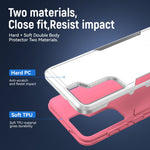 Pioneer Armor Heavy Duty PC + custodia antiurto in TPU, For Samsung Galay S21 5G, For Samsung Galay S21+ 5G, For Samsung Galay S21 Ultra 5G, For Samsung Galay S21 FE 5G