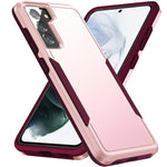 Pioneer Armor Heavy Duty PC + custodia antiurto in TPU, For Samsung Galay S21 5G, For Samsung Galay S21+ 5G, For Samsung Galay S21 Ultra 5G, For Samsung Galay S21 FE 5G
