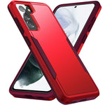Pioneer Armor Heavy Duty PC + custodia antiurto in TPU, For Samsung Galay S21 5G, For Samsung Galay S21+ 5G, For Samsung Galay S21 Ultra 5G, For Samsung Galay S21 FE 5G