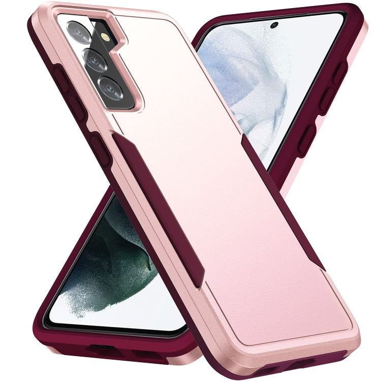 Pioneer Armor Heavy Duty PC + custodia antiurto in TPU, For Samsung Galay S21 5G, For Samsung Galay S21+ 5G, For Samsung Galay S21 Ultra 5G, For Samsung Galay S21 FE 5G