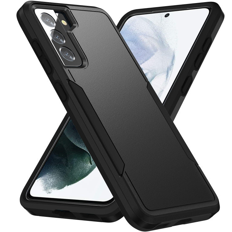 Pioneer Armor Heavy Duty PC + custodia antiurto in TPU, For Samsung Galay S21 5G, For Samsung Galay S21+ 5G, For Samsung Galay S21 Ultra 5G, For Samsung Galay S21 FE 5G