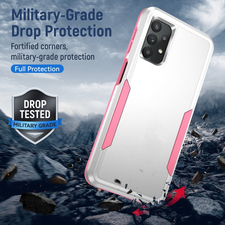 Pioneer Armor Heavy Duty PC + custodia antiurto in TPU, For Samsung Galay A32 5G, For Samsung Galay A32 4G