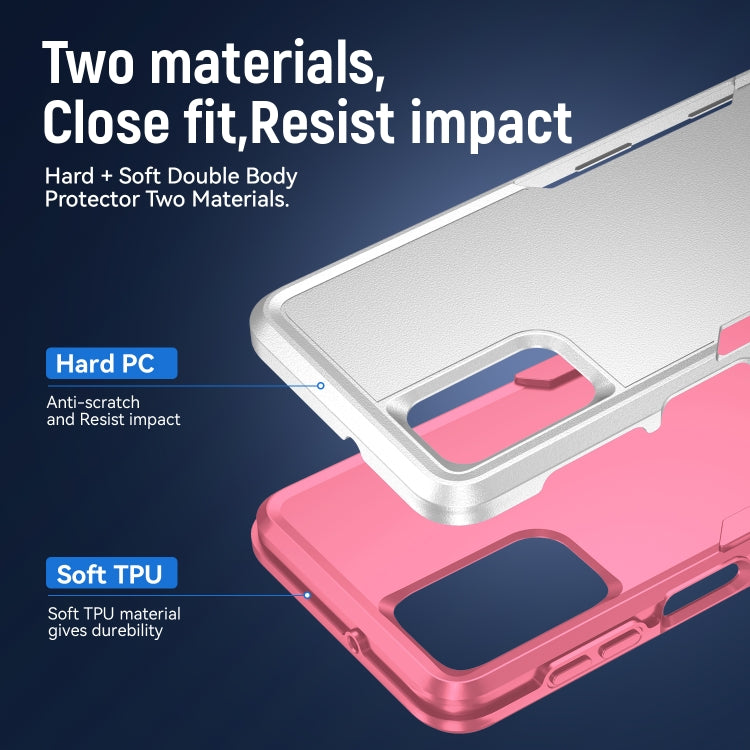 Pioneer Armor Heavy Duty PC + custodia antiurto in TPU, For Samsung Galay A32 5G, For Samsung Galay A32 4G