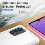 Pioneer Armor Heavy Duty PC + custodia antiurto in TPU, For Samsung Galay A32 5G, For Samsung Galay A32 4G