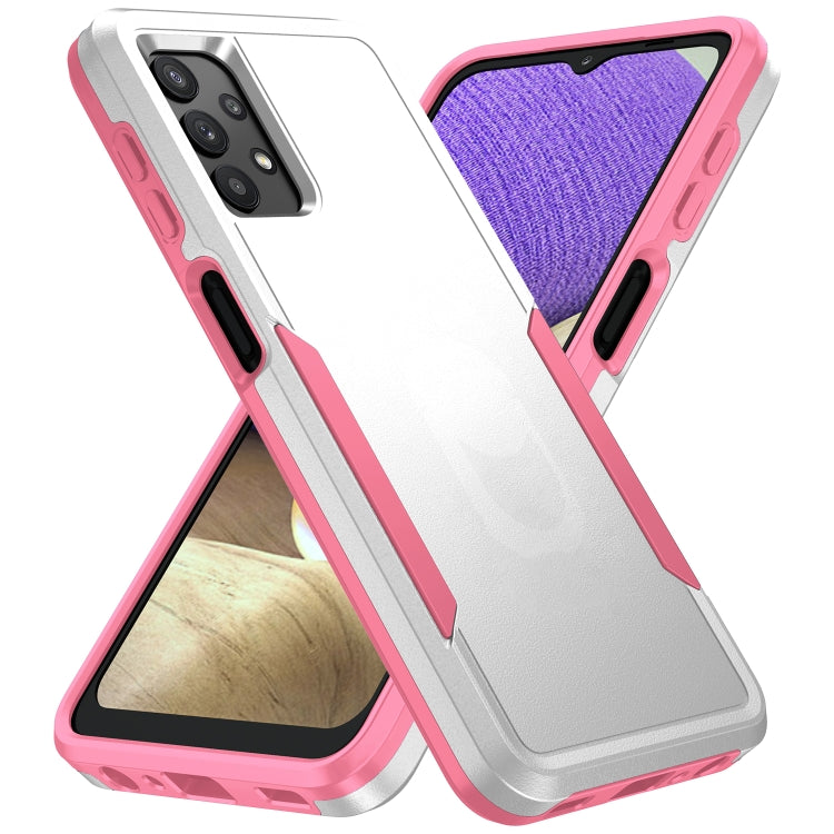 Pioneer Armor Heavy Duty PC + custodia antiurto in TPU, For Samsung Galay A32 5G, For Samsung Galay A32 4G