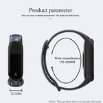 Cinturino MIJOBS TPU + cinturino di ricambio in pelle, For Xiaomi Mi Band 5 / 6