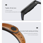 Cinturino MIJOBS TPU + cinturino di ricambio in pelle, For Xiaomi Mi Band 5 / 6