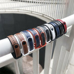 Cinturino MIJOBS TPU + cinturino di ricambio in pelle, For Xiaomi Mi Band 5 / 6