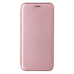 Struttura in fibra di carbonio Flip orizzontale magnetico Custodia in pelle TPU + PC + PU con slot per schede, For OPPO Reno6 4G, For Motorola Edge (2021), For Motorola Moto G60S