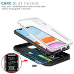 Cover scorrevole TPU e PC con supporto 360° per iPhone 12 Pro Max